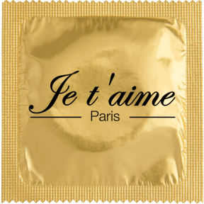 Préservatif JE T'AIME PARIS
