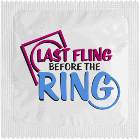 Préservatif LAST FLING BEFORE THE RING