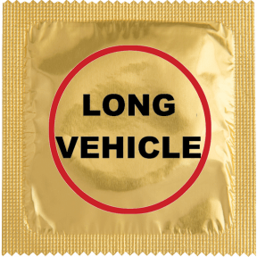 Préservatif LONG VEHICLE