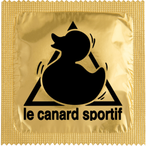 Préservatif Le Canard Sportif