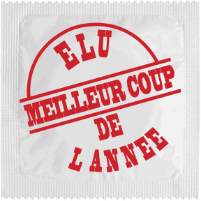 Préservatif Elu Meilleur Produit De L'Année