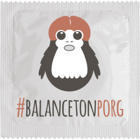 Préservatif Balancetonporg