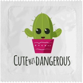 Préservatif  Cute But Dangerous