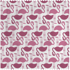 Préservatif Tapisserie Flamant Rose