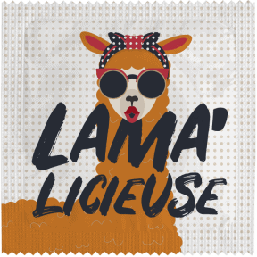 Préservatif Lama'Licieuse