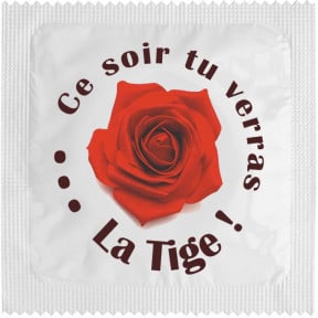Préservatif LA TIGE