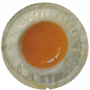 Préservatif Oeuf Au Plat