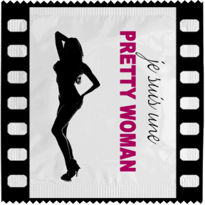 Préservatif Je Suis Une Pretty Woman