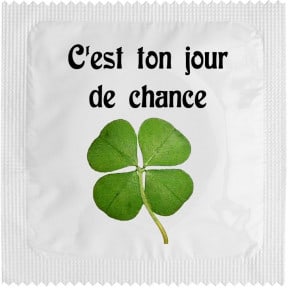 Préservatif JOUR DE CHANCE