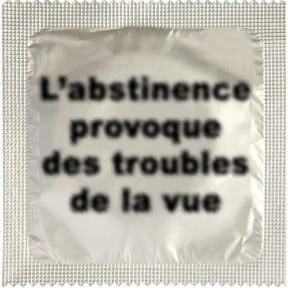 Préservatif ABSTINENCE
