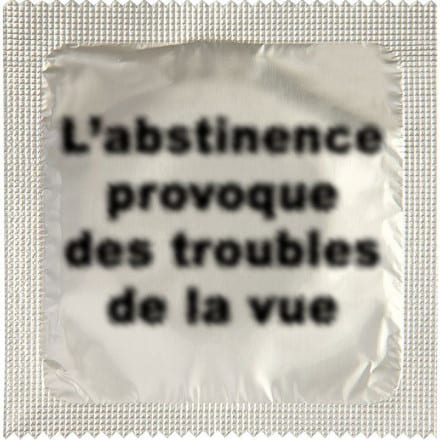 Préservatif ABSTINENCE