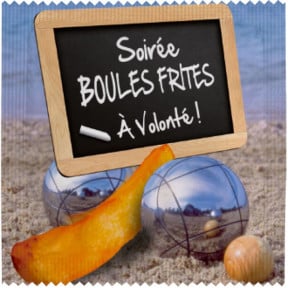 Préservatif SOIREE BOULES FRITES À VOLONTÉ