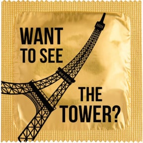 Préservatif Want to see the Tower