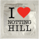 Prservatif Callvin I LOVE NOTHING HILL CHROME