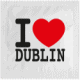 Prservatif Callvin I LOVE DUBLIN BLANC