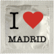 Prservatif Callvin I LOVE MADRID SILVER