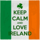 Prservatif Callvin KEEP CALM AND LOVE IRLAND