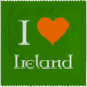 Prservatif Callvin I LOVE IRELAND VERT