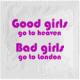 Prservatif Callvin GOOD GIRLS GOES TO HEAVEN
