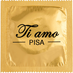 Prservatif Callvin TI AMO PISA