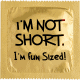 I'M NOT SHORT