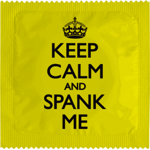 Keep Calm And Spank Me
