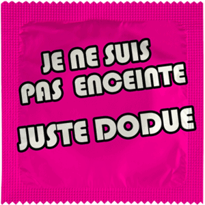 JE NE SUIS PAS ENCEINTE