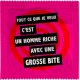TOUT CE QUE JE VEUX C'EST UN HOMME RICHE AVEC UNE GROSSE BITE