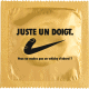 JUSTE UN DOIGT