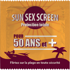Préservatif Sun Sex Screen 50