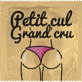Préservatif Petit Cul, Grand Cru