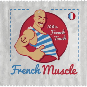 Préservatif French Muscle - French Touch
