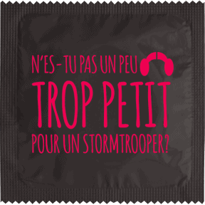 Préservatif Petit Stormtrooper