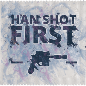 Préservatif Han Shot First
