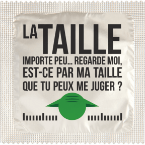 Préservatif la taille importe peu