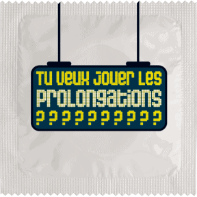 Préservatif pour les prolongations