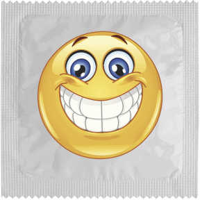 Préservatif Emoji Smile