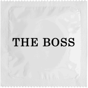 Préservatif The Boss