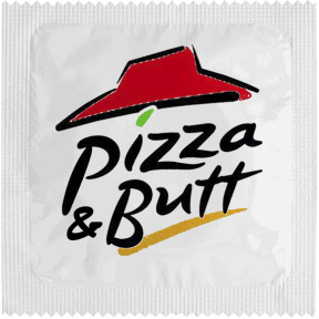 Préservatif Pizza & Butt