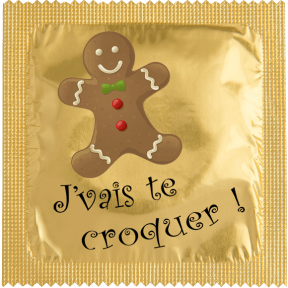 Préservatif J'VAIS TE CROQUER