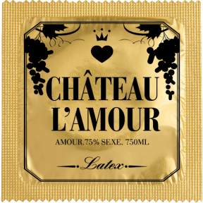 Préservatif CHATEAU L'AMOUR