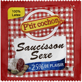 Préservatif SAUCISSON SEXE